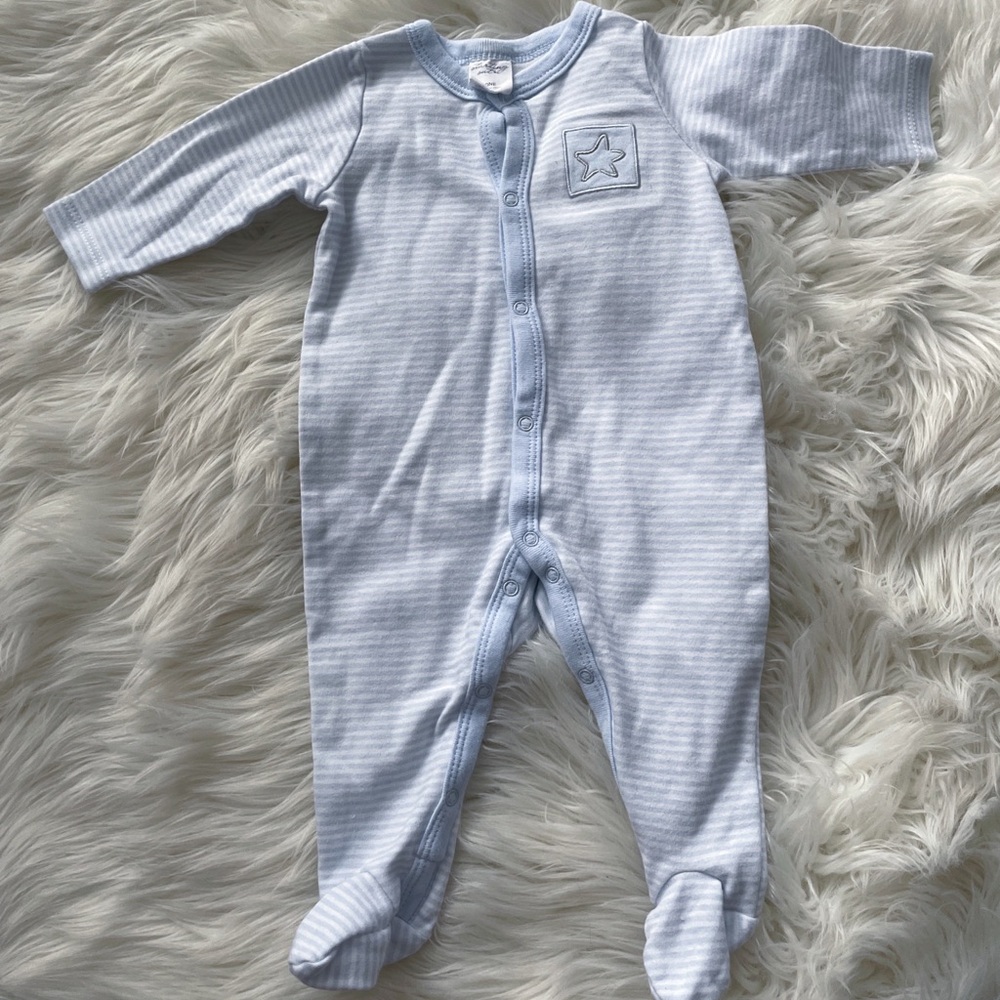 Starting out button down footie
